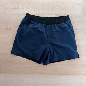 Ten Thousand Men's Interval 5” Navy Blue Shorts Large